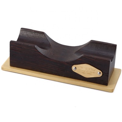 JIFENG D01 11.5*3.2*3.2cm 220g cigar accessories wood cigar display holder customized logo in gift black box packing