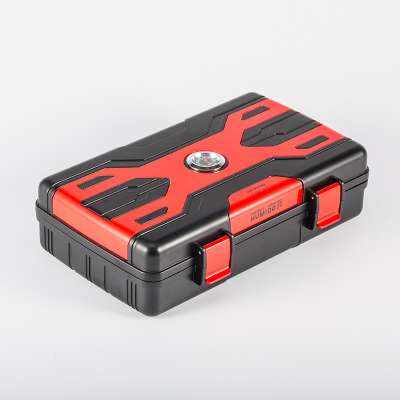 JIFENG new colors plastic cigar travel Humidor for 10 cigars with humidifier JF-093