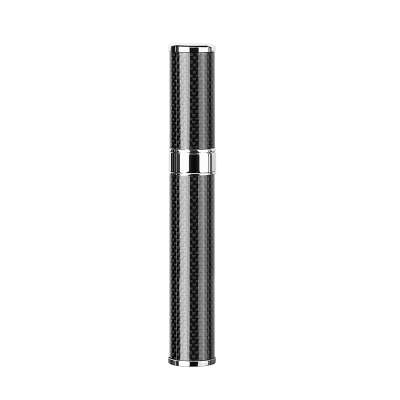 JF-020 D2.5*H18.5cm Wholesale high quality carbon fiber custom travel cigar tube