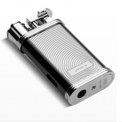 JF-089 6.7*3.5*1.5cm Jifeng brass electronic torch flame gas refillable cigar lighter