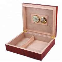 Wholesale Modern Custom Cigar Humidor Boxes With Cigar Humidifier