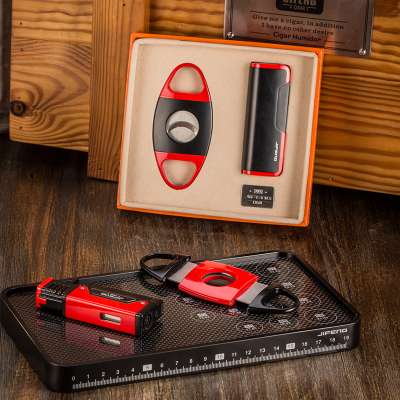 High Quality red Cigar Gift Set T013