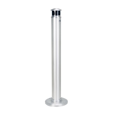 aluminium outdoor ashtray stand 702