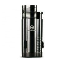 Butane Gas Cohiba Metal Refillable Triple Torch Jet Cigar Lighter