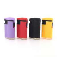 Onuoss Wholesale bottom price Unique Design jet Gas Torch Lighter JL-614V